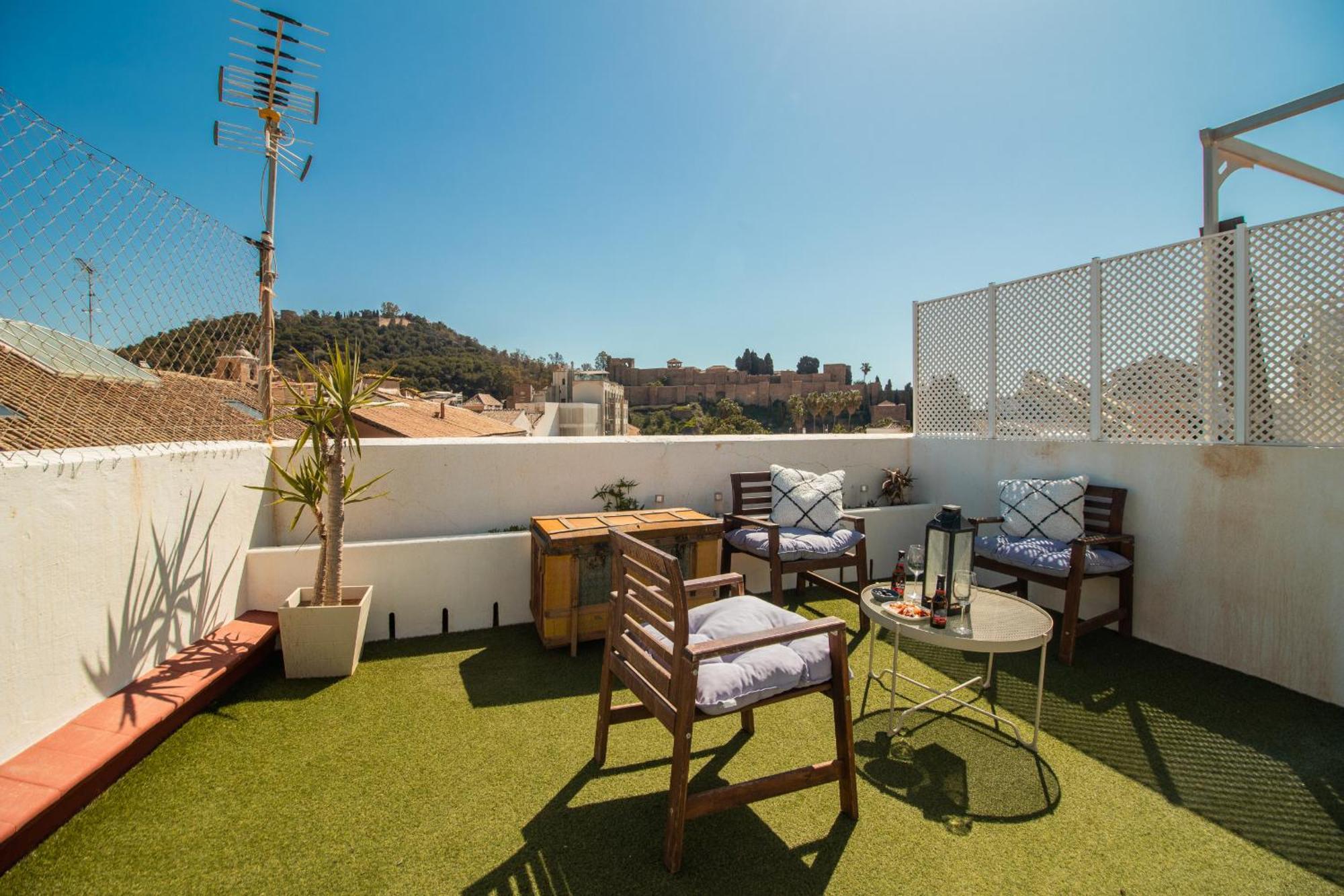 Ferienwohnung C89 - Luxurious Penthouse With Private Terrace Málaga Exterior foto