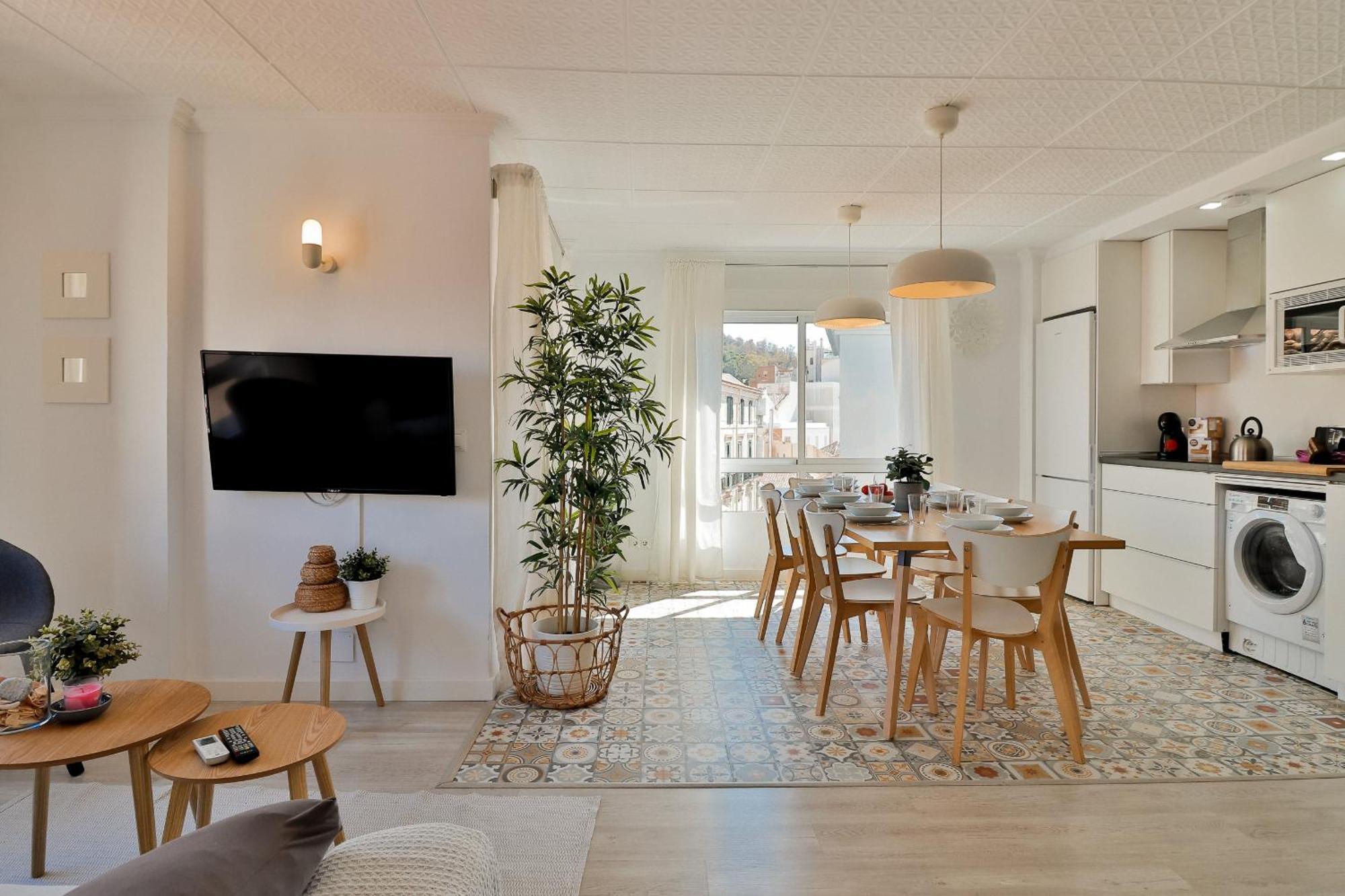 Ferienwohnung C89 - Luxurious Penthouse With Private Terrace Málaga Exterior foto