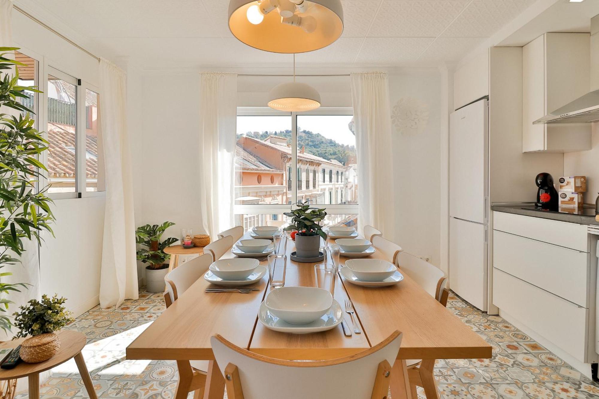 Ferienwohnung C89 - Luxurious Penthouse With Private Terrace Málaga Exterior foto