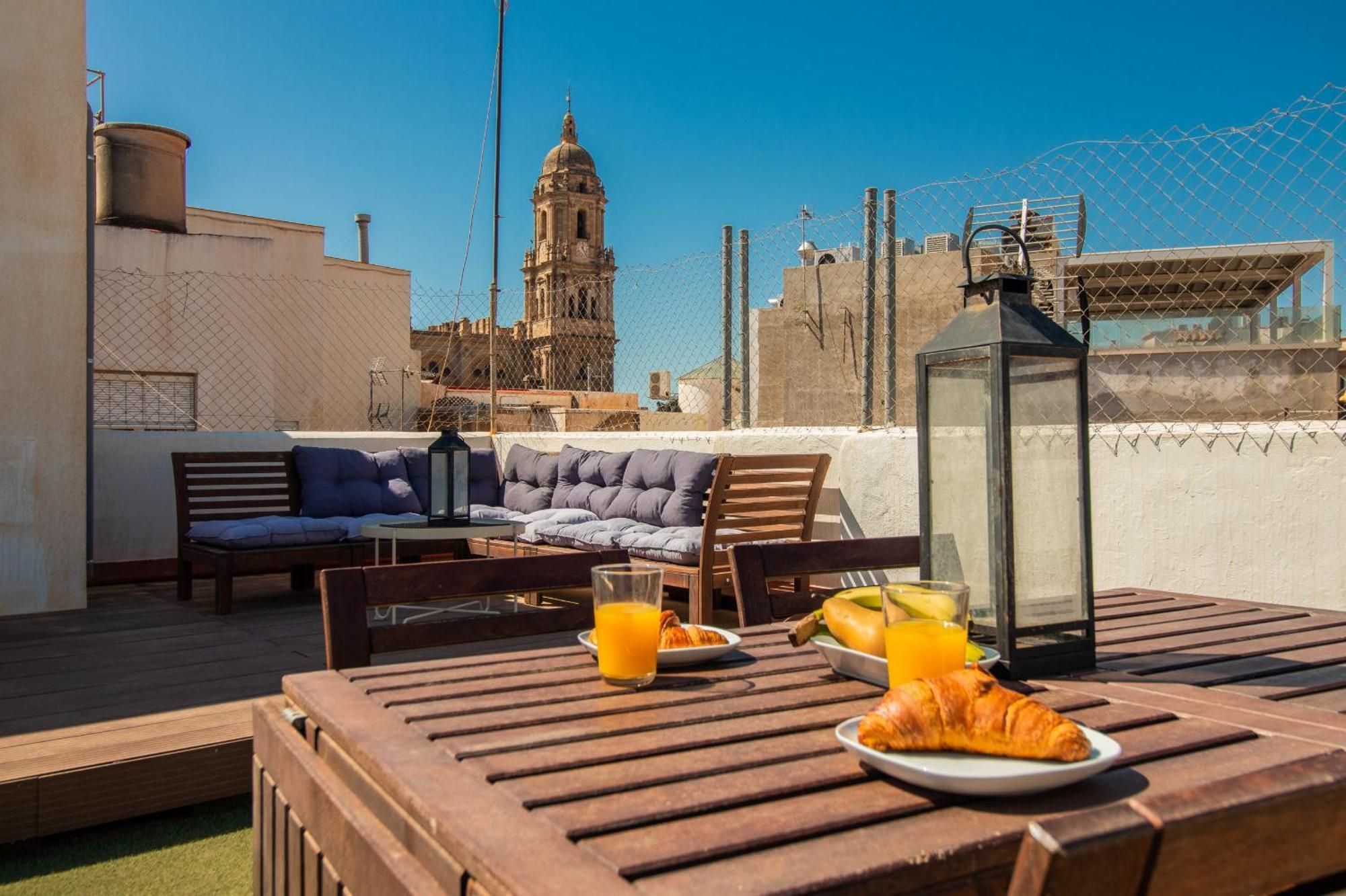 Ferienwohnung C89 - Luxurious Penthouse With Private Terrace Málaga Exterior foto