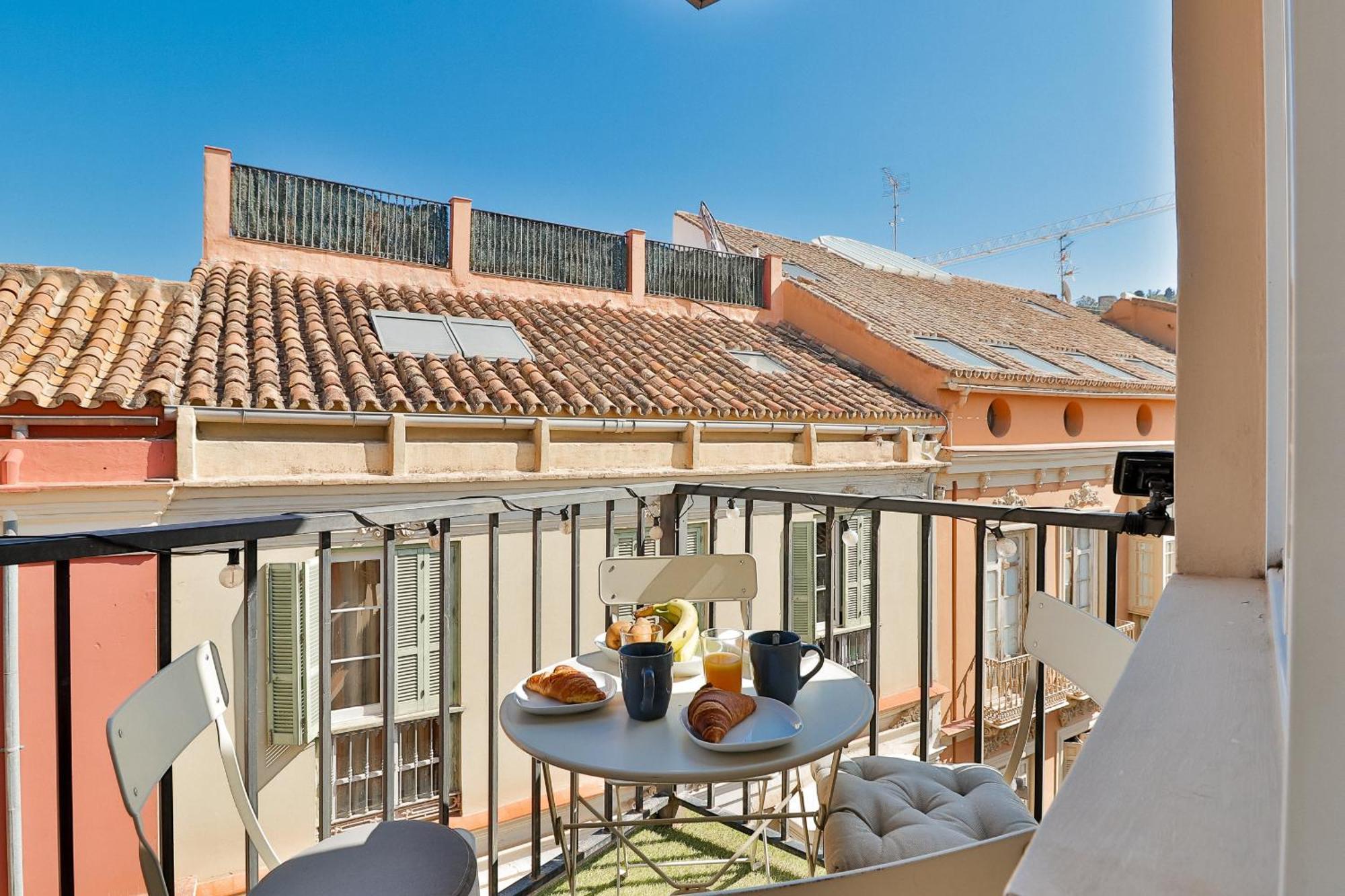 Ferienwohnung C89 - Luxurious Penthouse With Private Terrace Málaga Exterior foto